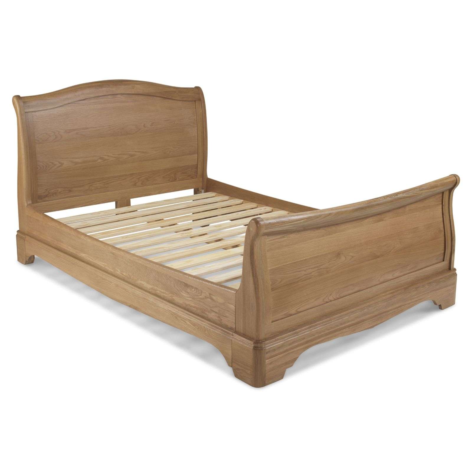 Leyburn Oak King Size Bed Frame, What Is The Cost Of A King Size Bed Frame